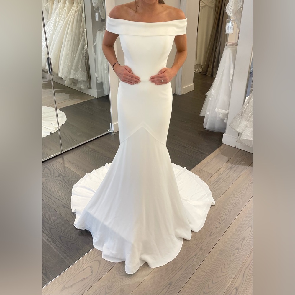 Suzanne Neville Orianna Wedding Dress NWT